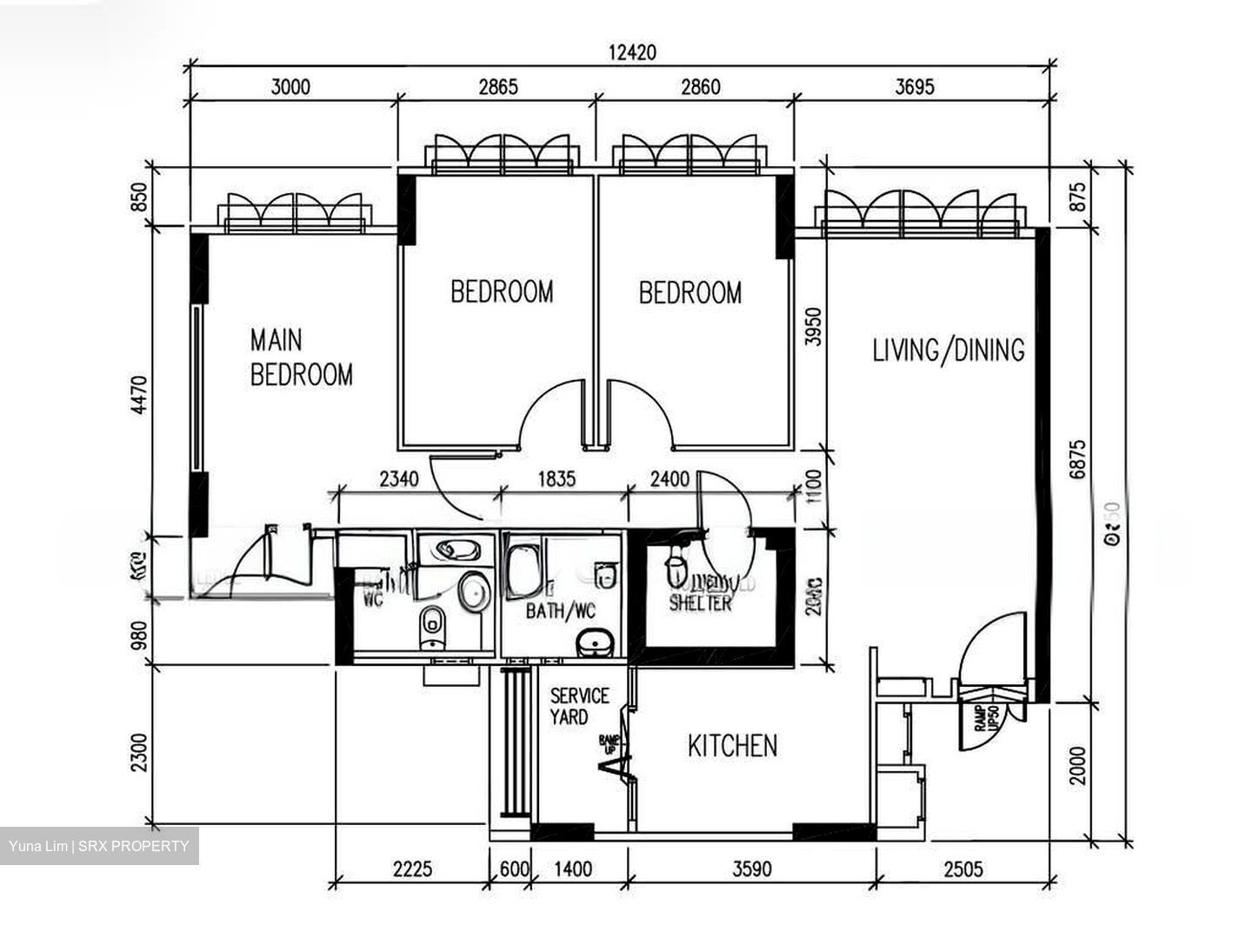 Blk 326D Anchorvale Horizon (Sengkang), HDB 4 Rooms #558948161
